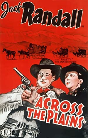 Across the Plains (1939) starring Jack Randall on DVD on DVD